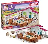 schleich Horse Club | Reithalle Peppertree 42639 | mit Hindernissen, Paddock, und vielem Zubehör | tolles Geschenk für Mädchen und Jungen | Pferde Spielzeug Kinder ab 5 Jahren | Set aus 179 Teilen